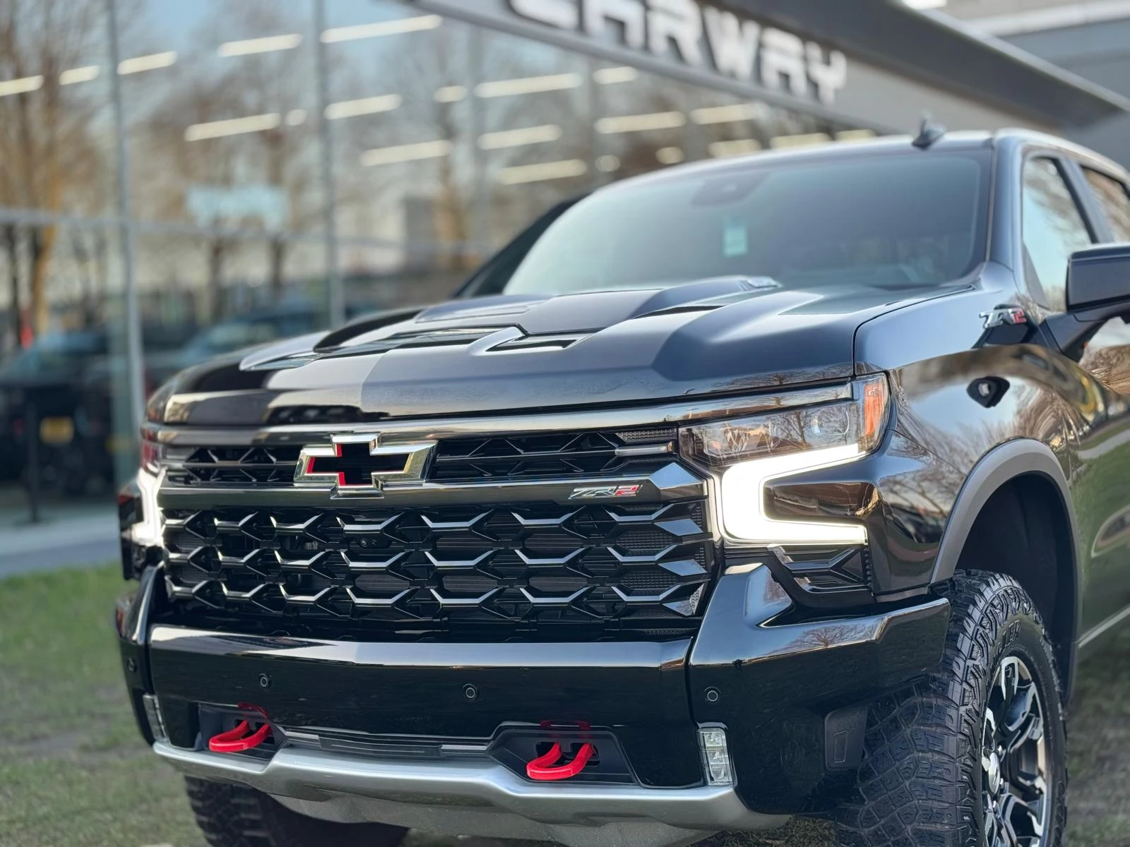 Hoofdafbeelding Chevrolet Silverado