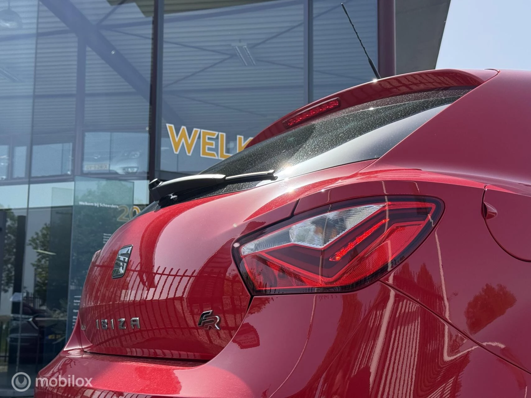 Hoofdafbeelding SEAT Ibiza