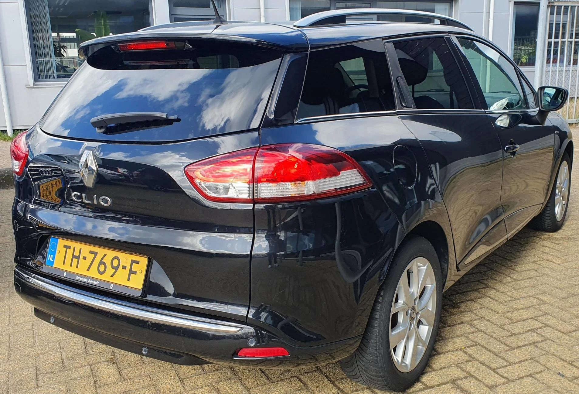 Hoofdafbeelding Renault Clio