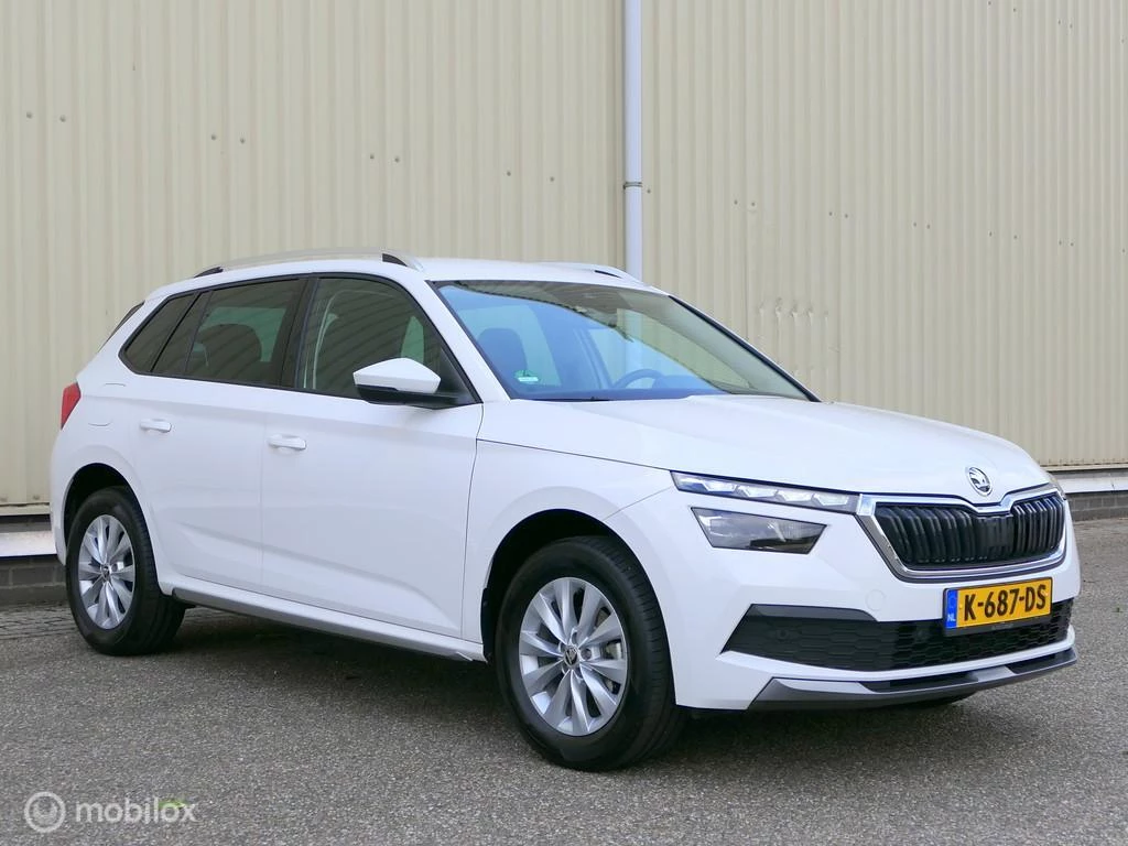 Hoofdafbeelding Škoda Kamiq