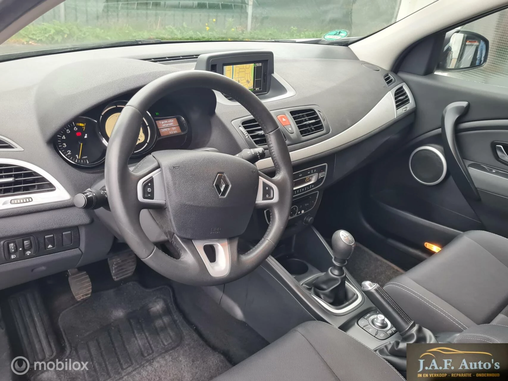 Hoofdafbeelding Renault Mégane Estate