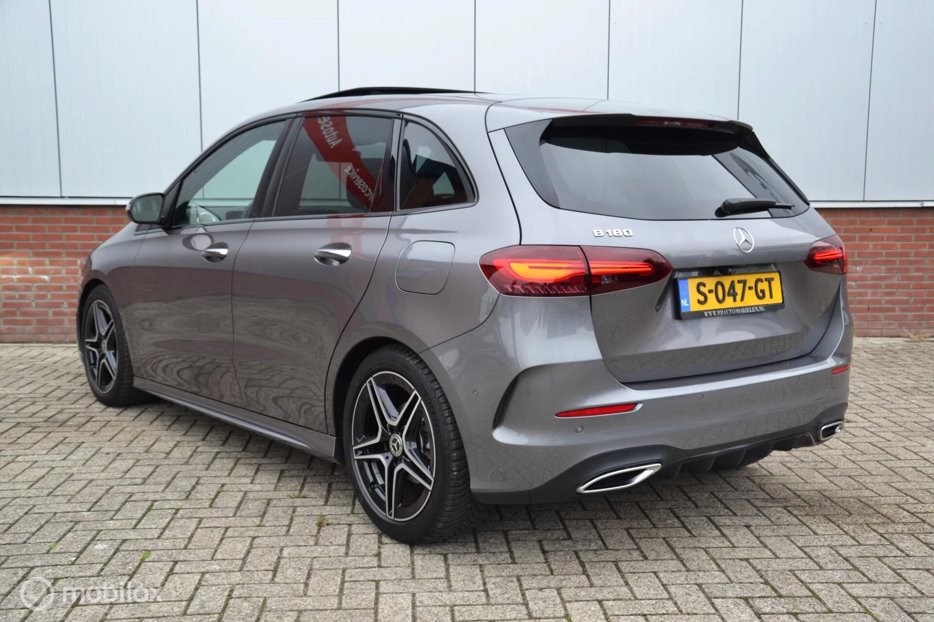 Hoofdafbeelding Mercedes-Benz B-Klasse