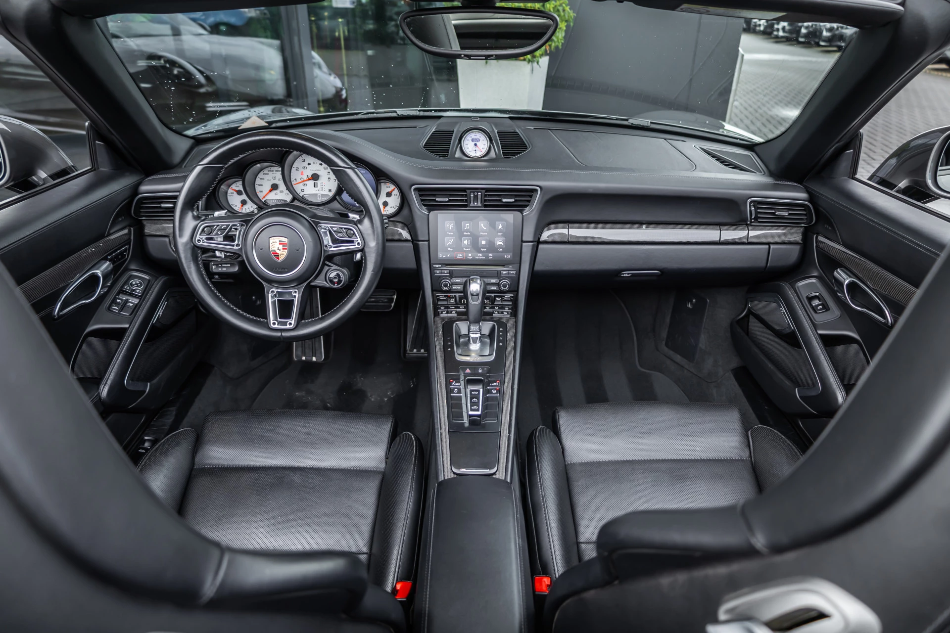 Hoofdafbeelding Porsche 911