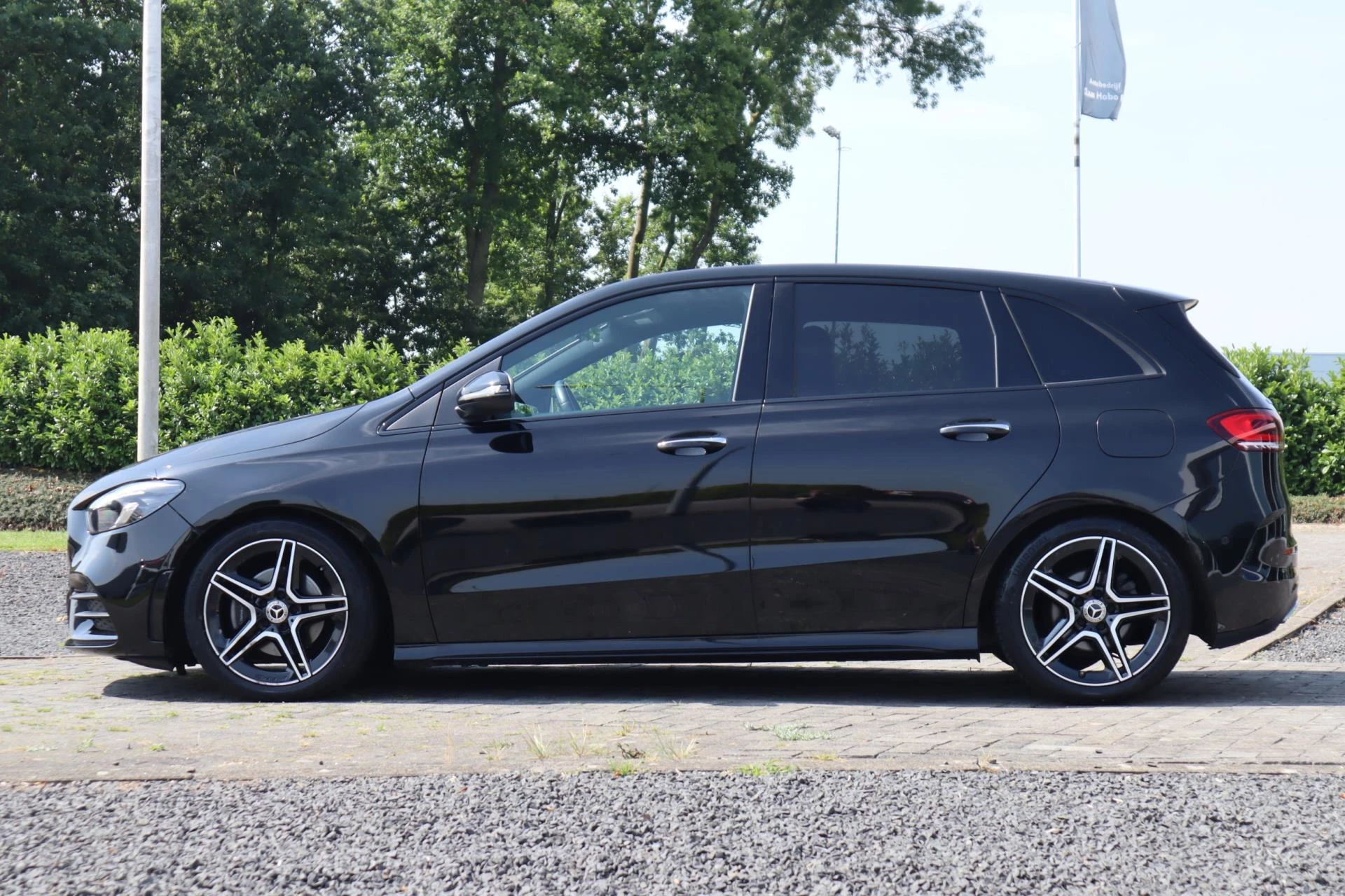 Hoofdafbeelding Mercedes-Benz B-Klasse