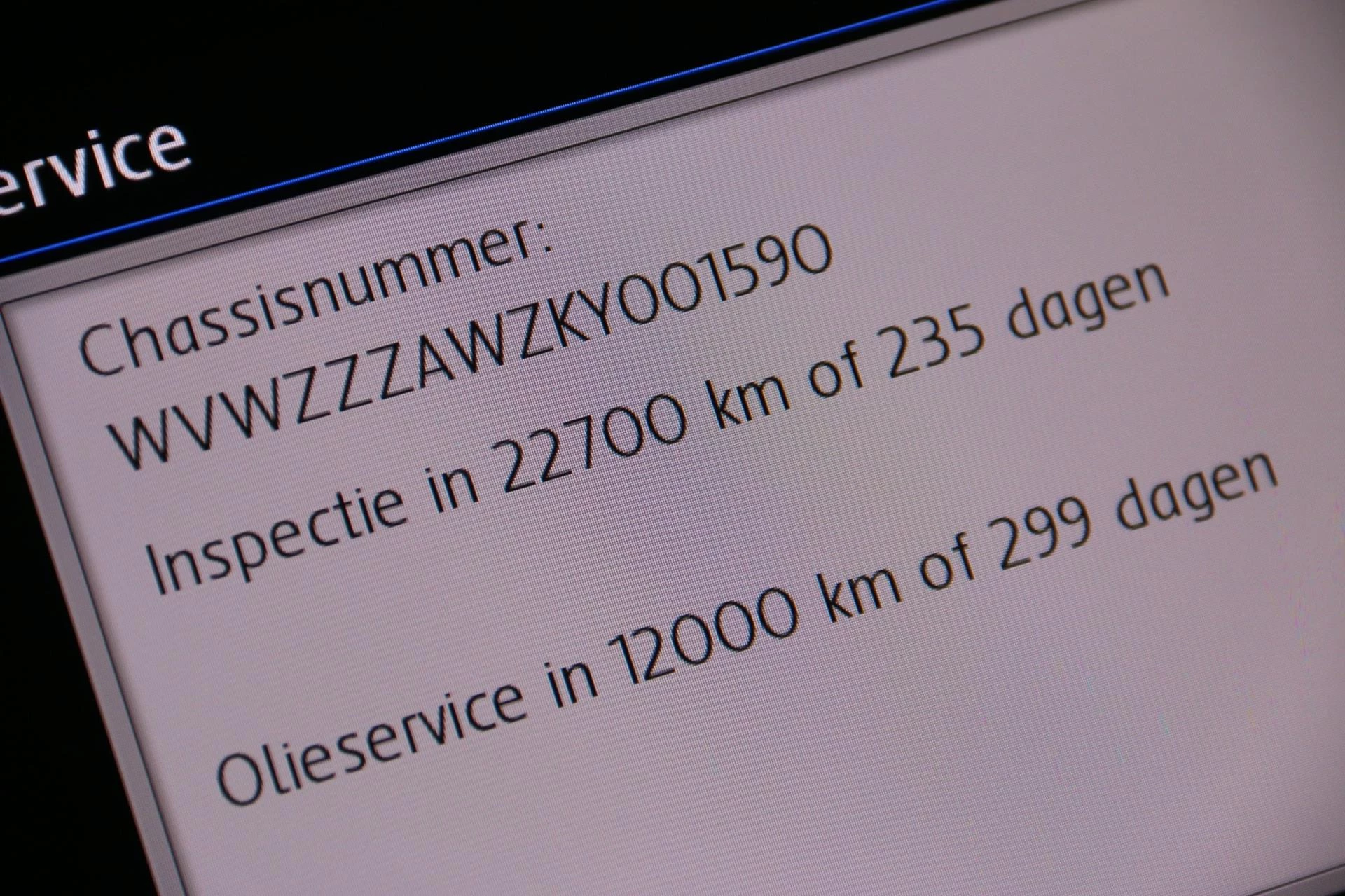 Hoofdafbeelding Volkswagen Polo