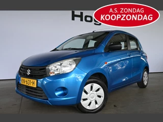 Suzuki Celerio 1.0 Comfort Automaat Airco Elektrisch Pakket 1e Eigenaar 100% Onderhouden Inruil Mogelijk!