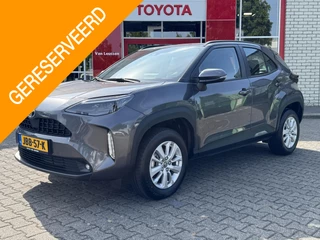 Toyota Yaris Cross HYBRID 115 DYNAMIC STOEL/STUURVERW HEAD-UP EL-ACHTERKLEP NAVI APPLE/ANDROID KEYLESS