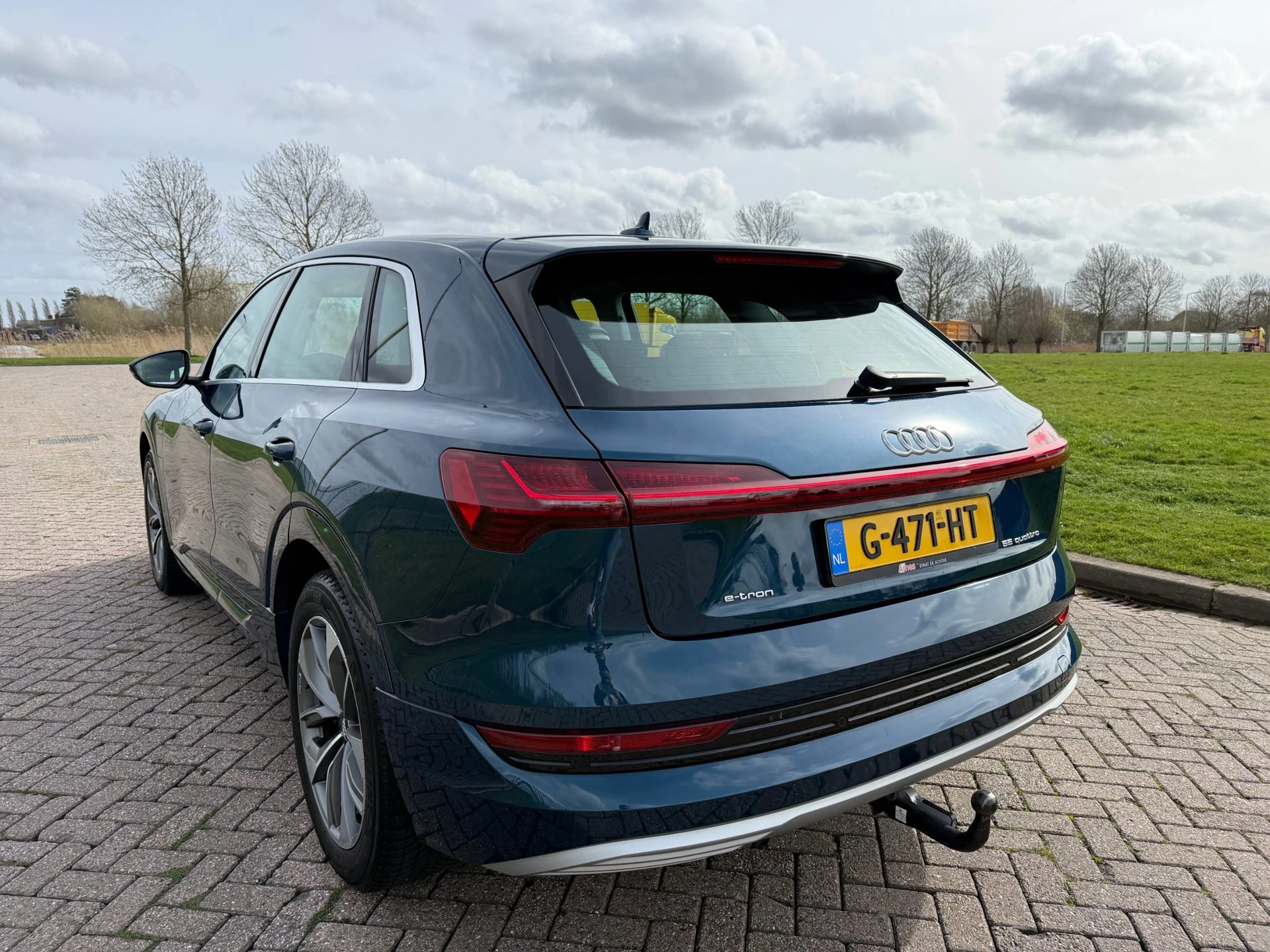 Hoofdafbeelding Audi e-tron