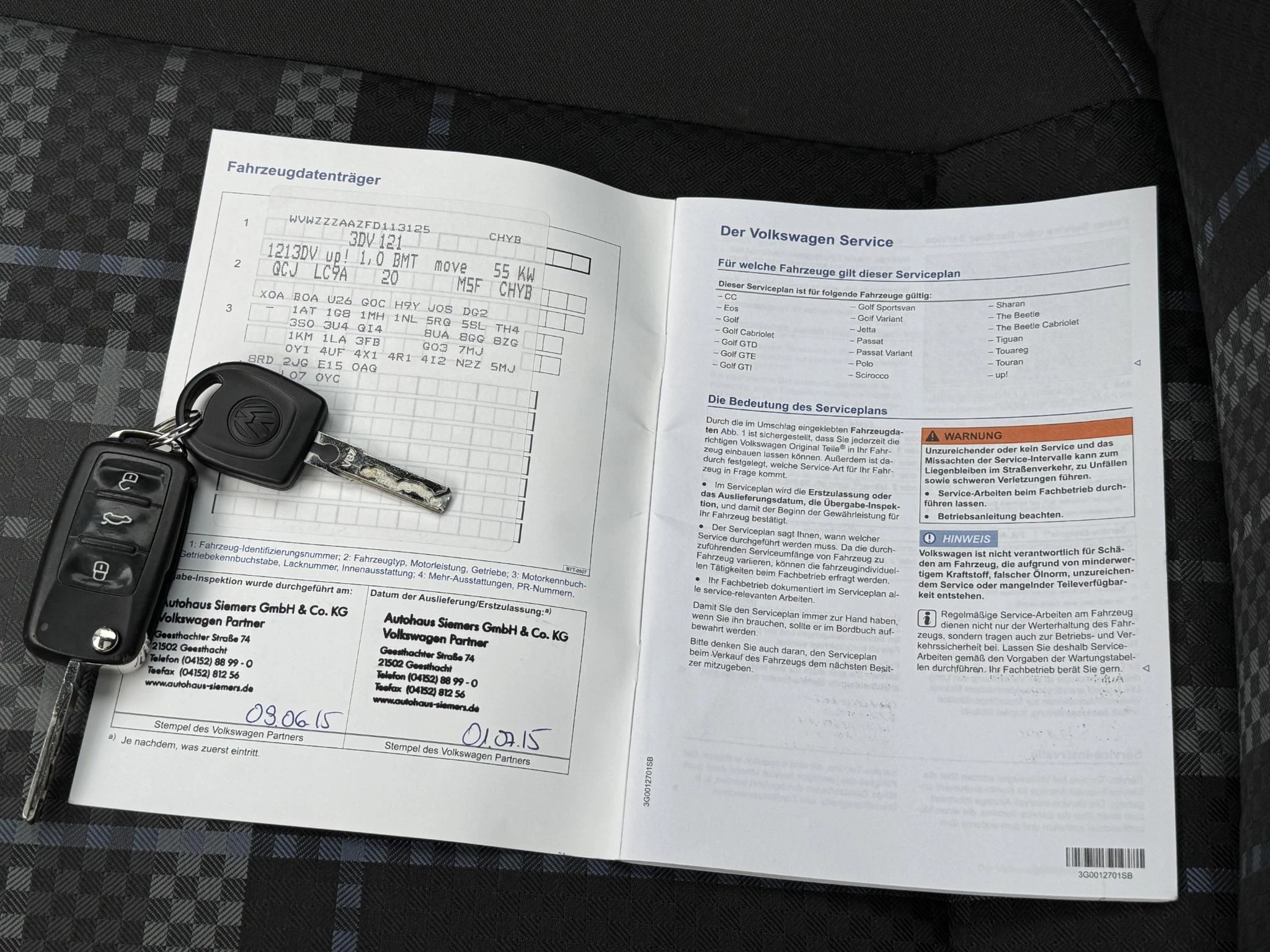 Hoofdafbeelding Volkswagen up!