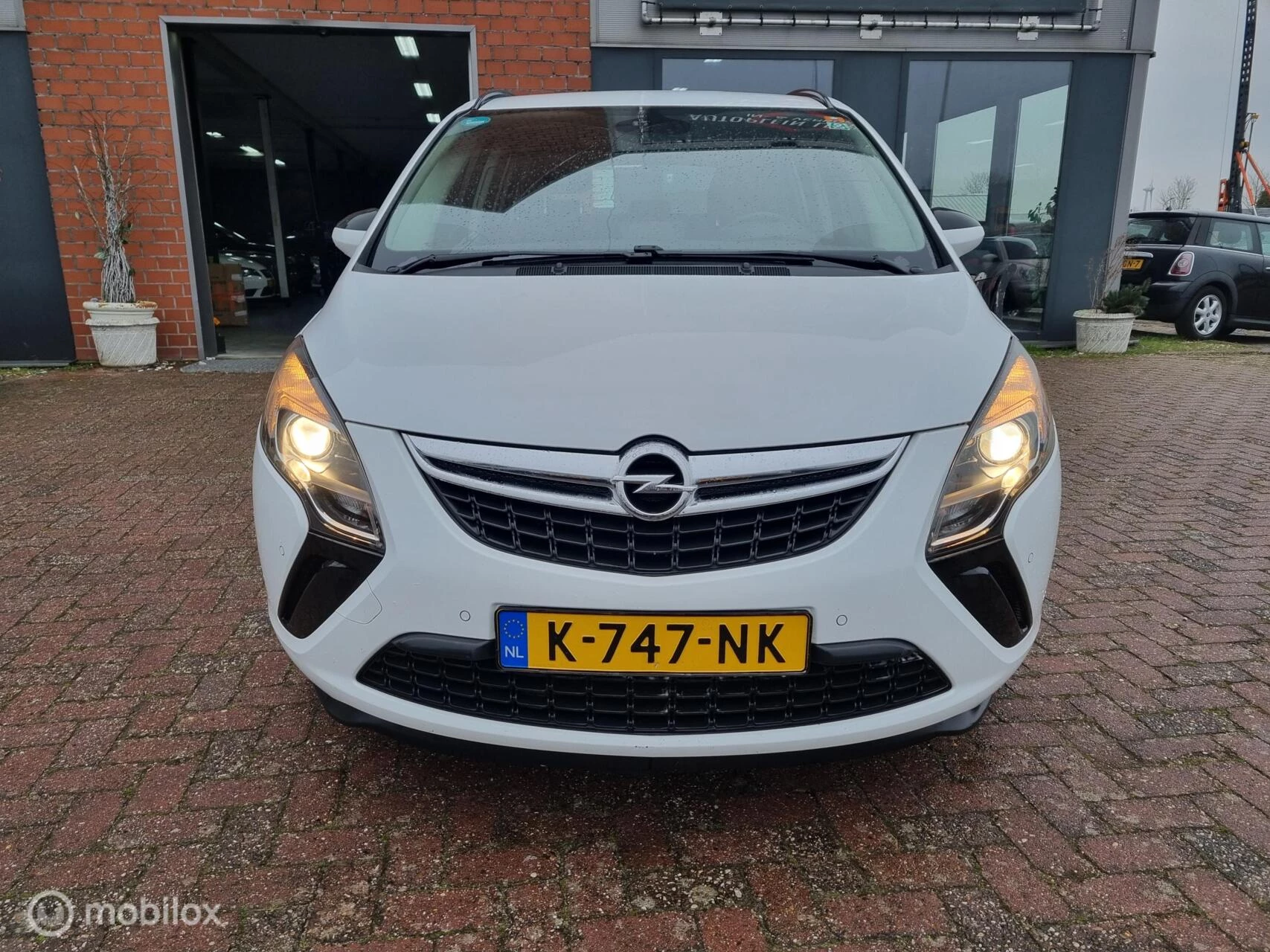 Hoofdafbeelding Opel Zafira
