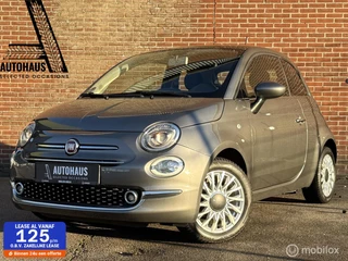 Fiat 500 1.2 Lounge Pano CarPlay Nieuwe Model Airco LED