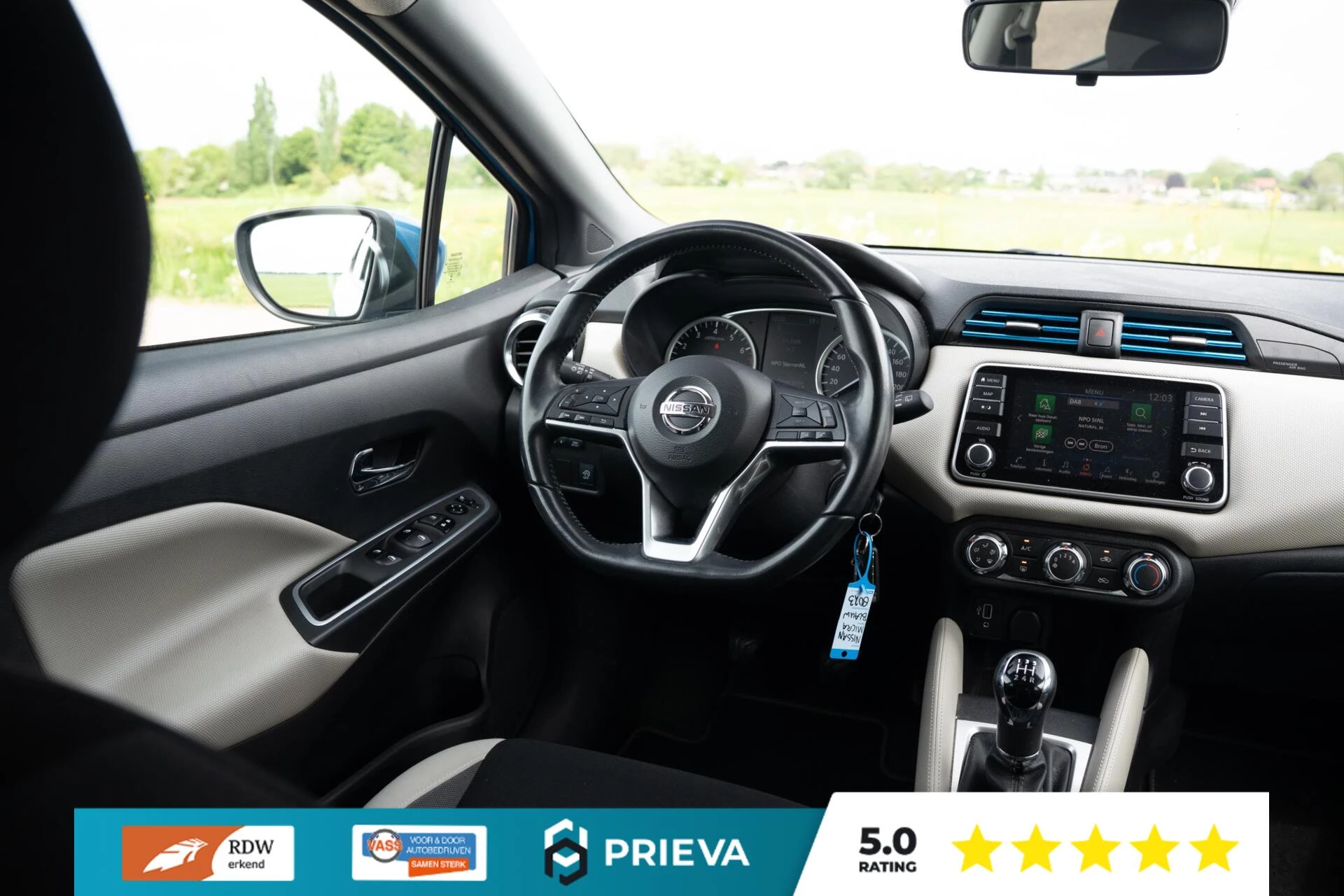 Hoofdafbeelding Nissan Micra