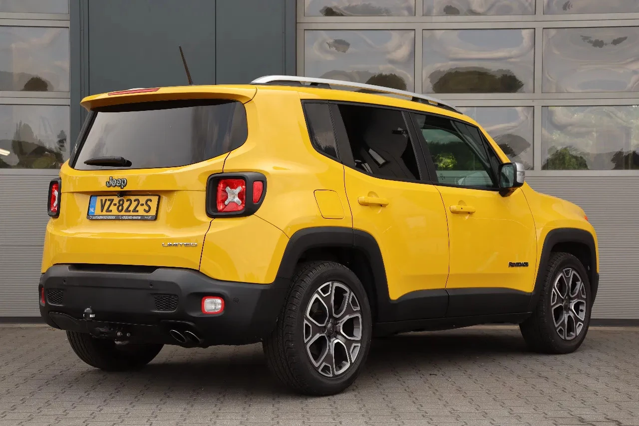Hoofdafbeelding Jeep Renegade