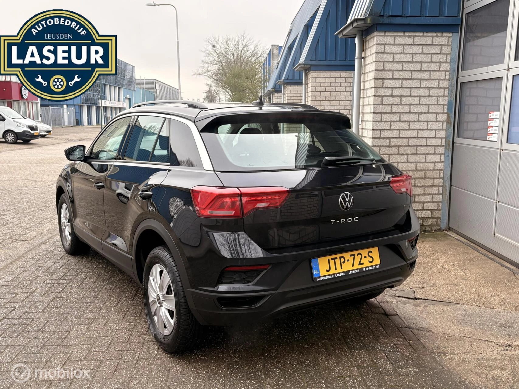 Hoofdafbeelding Volkswagen T-Roc