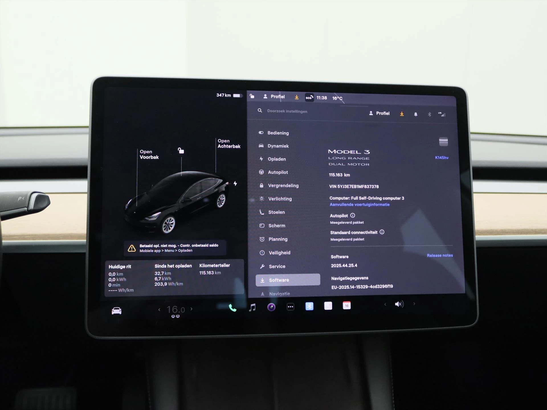 Hoofdafbeelding Tesla Model 3