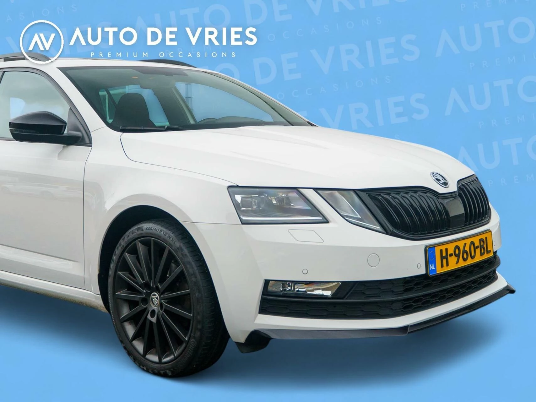 Hoofdafbeelding Škoda Octavia