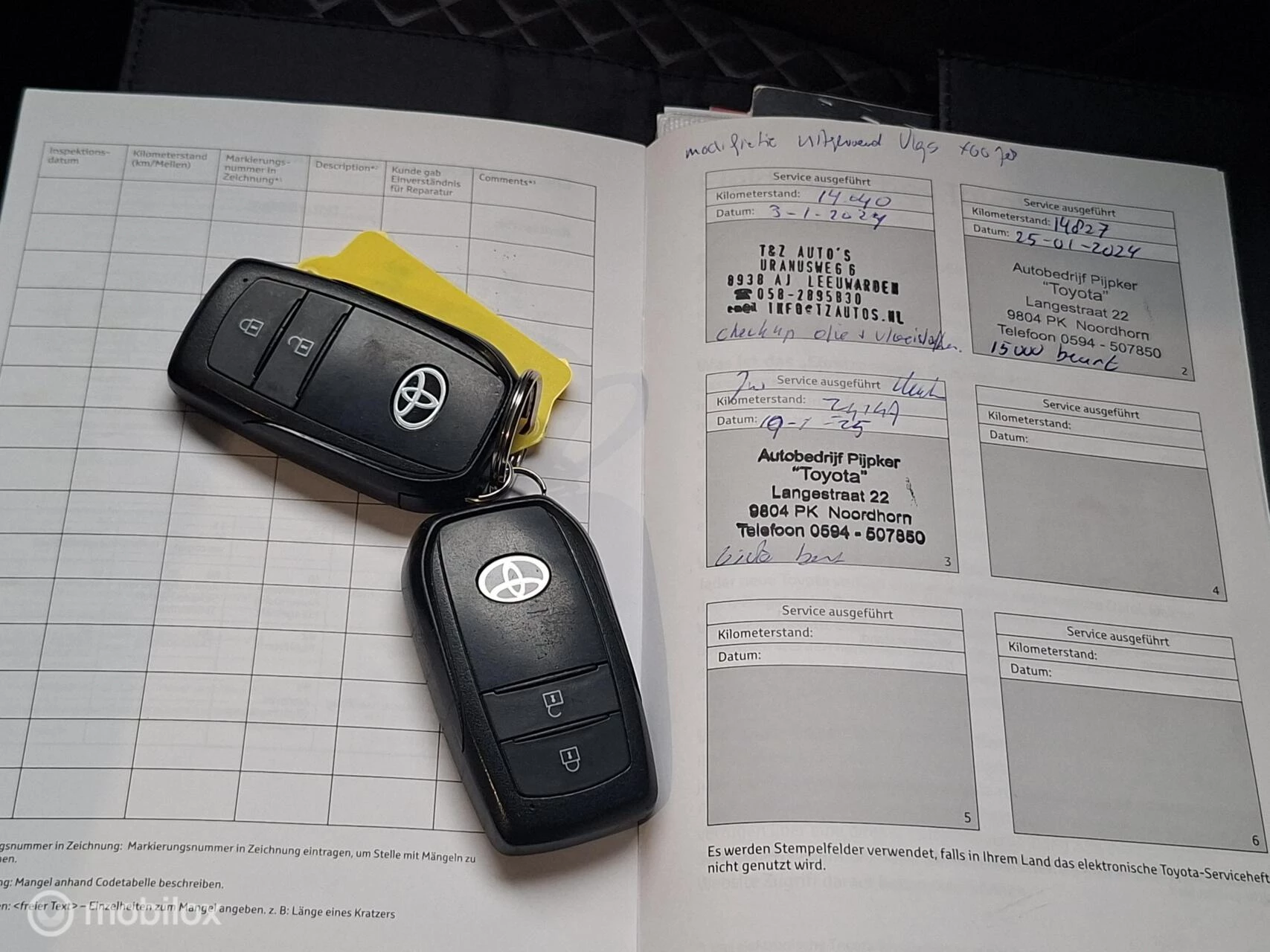 Hoofdafbeelding Toyota Yaris