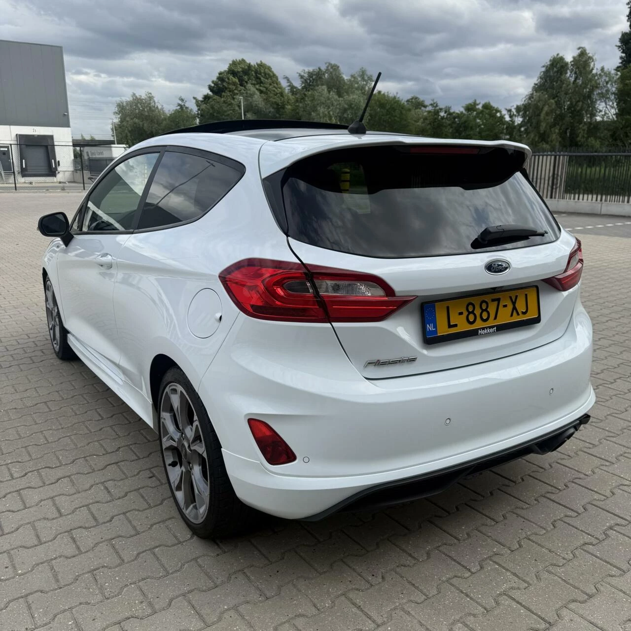 Hoofdafbeelding Ford Fiesta