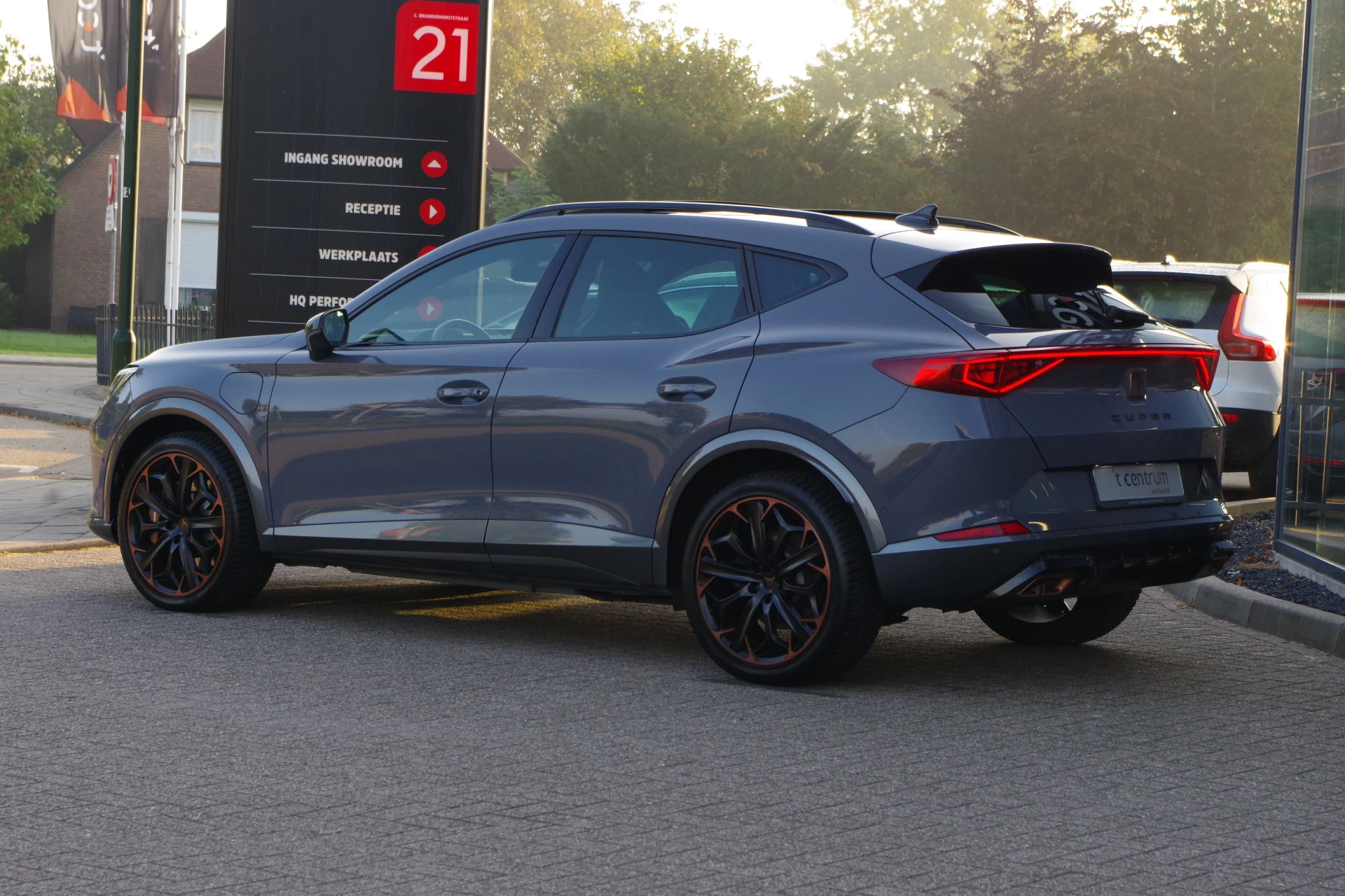 Hoofdafbeelding CUPRA Formentor
