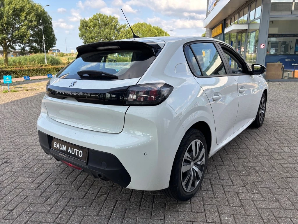 Hoofdafbeelding Peugeot 208