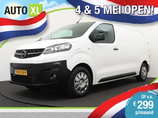 Opel Vivaro-e L2 Edition 75 kWh 3-Pers Camera Carplay Dodehoek
