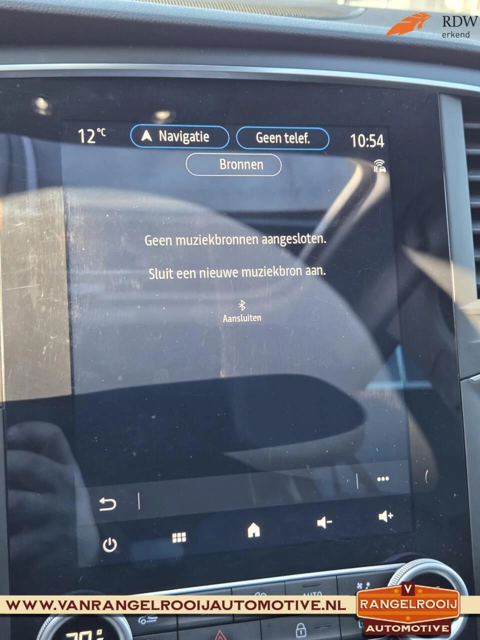 Hoofdafbeelding Renault Mégane Estate