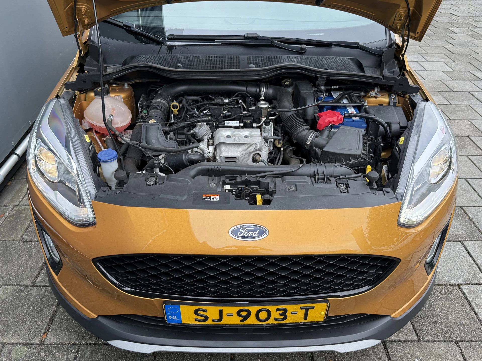 Hoofdafbeelding Ford Fiesta