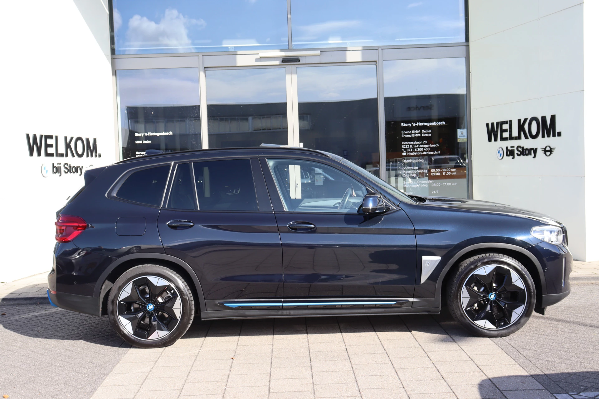 Hoofdafbeelding BMW iX3