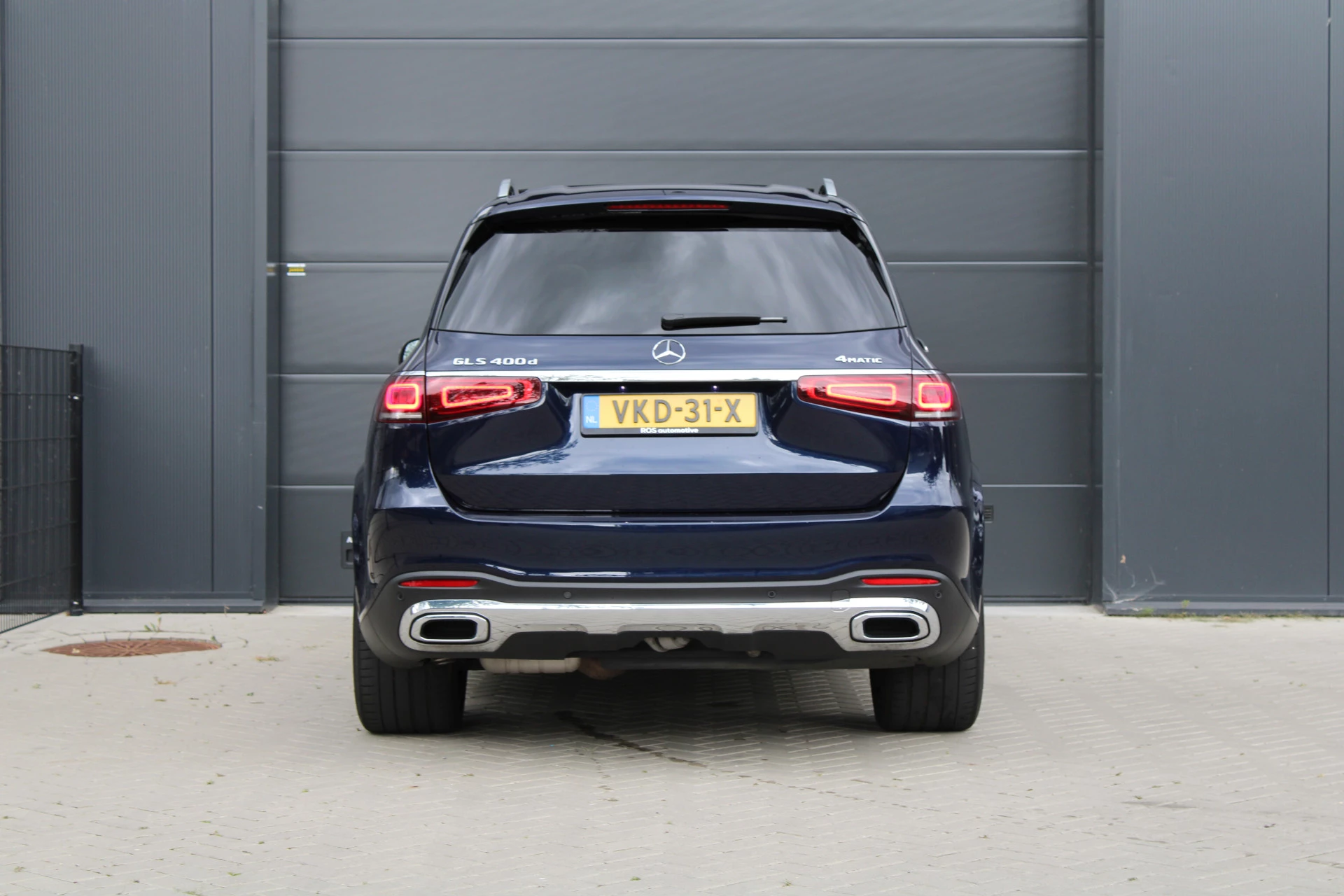Hoofdafbeelding Mercedes-Benz GLS