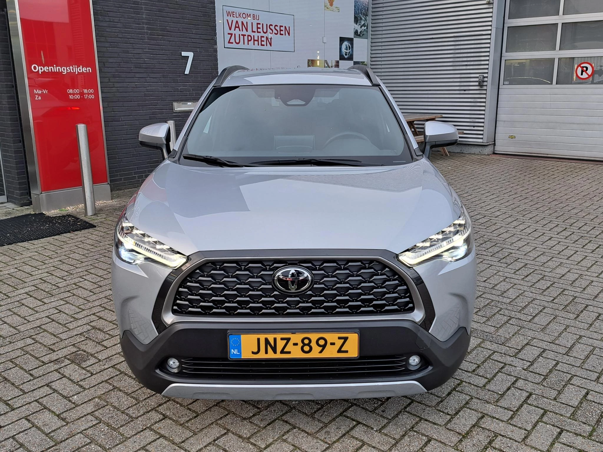 Hoofdafbeelding Toyota Corolla Cross