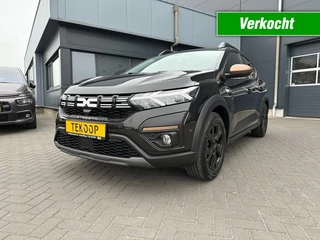 Hoofdafbeelding Dacia Sandero Stepway Dacia Sandero Stepway Stepway 1.1 TCe Extreme 110PK Navi Camera Trekhaak