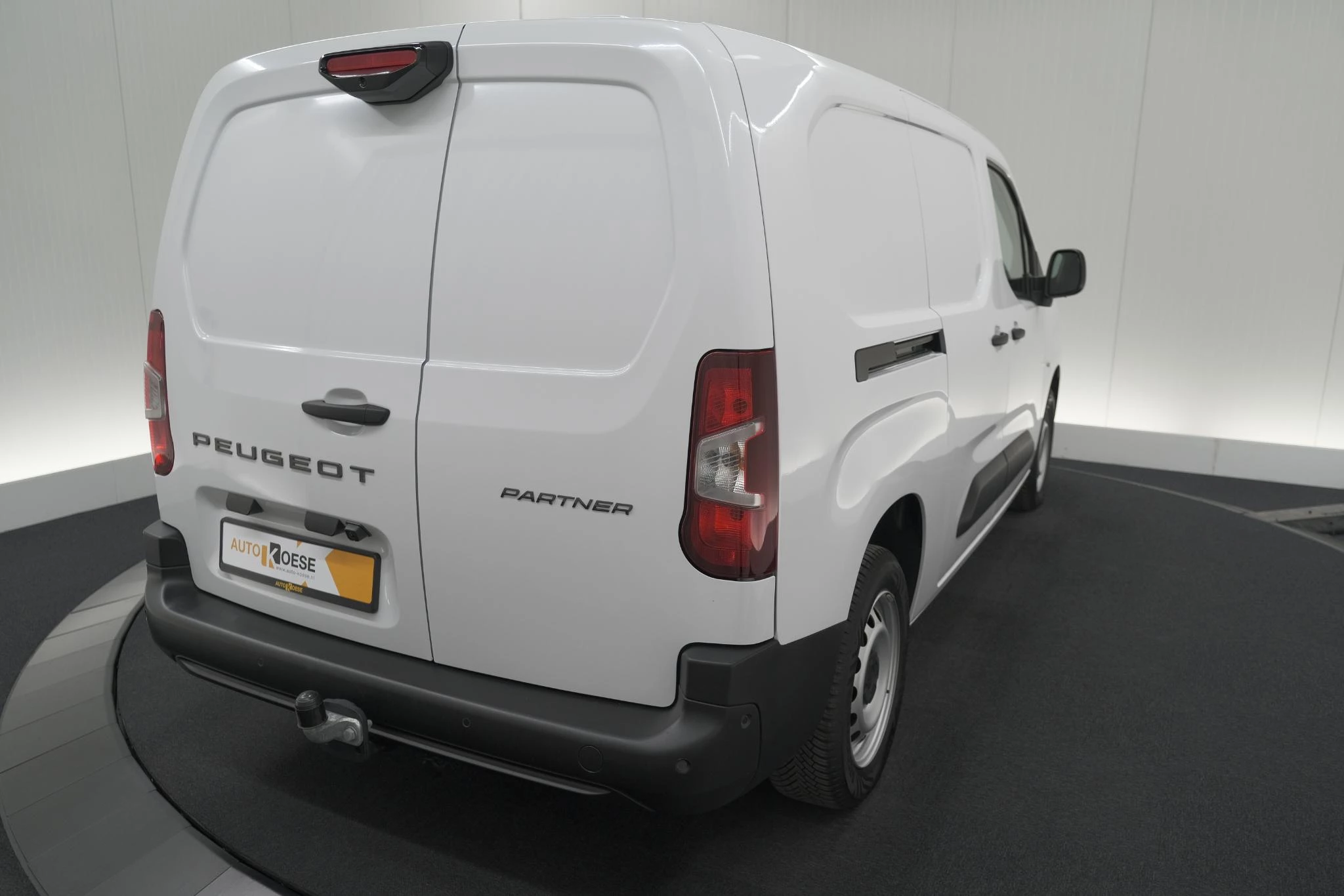 Hoofdafbeelding Peugeot Partner