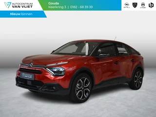 Hoofdafbeelding Citroën ë-C4 Citroen Ë-C4 Feel Pack 50 kWh 136pk | Navigatie | Achteruitrij camera |