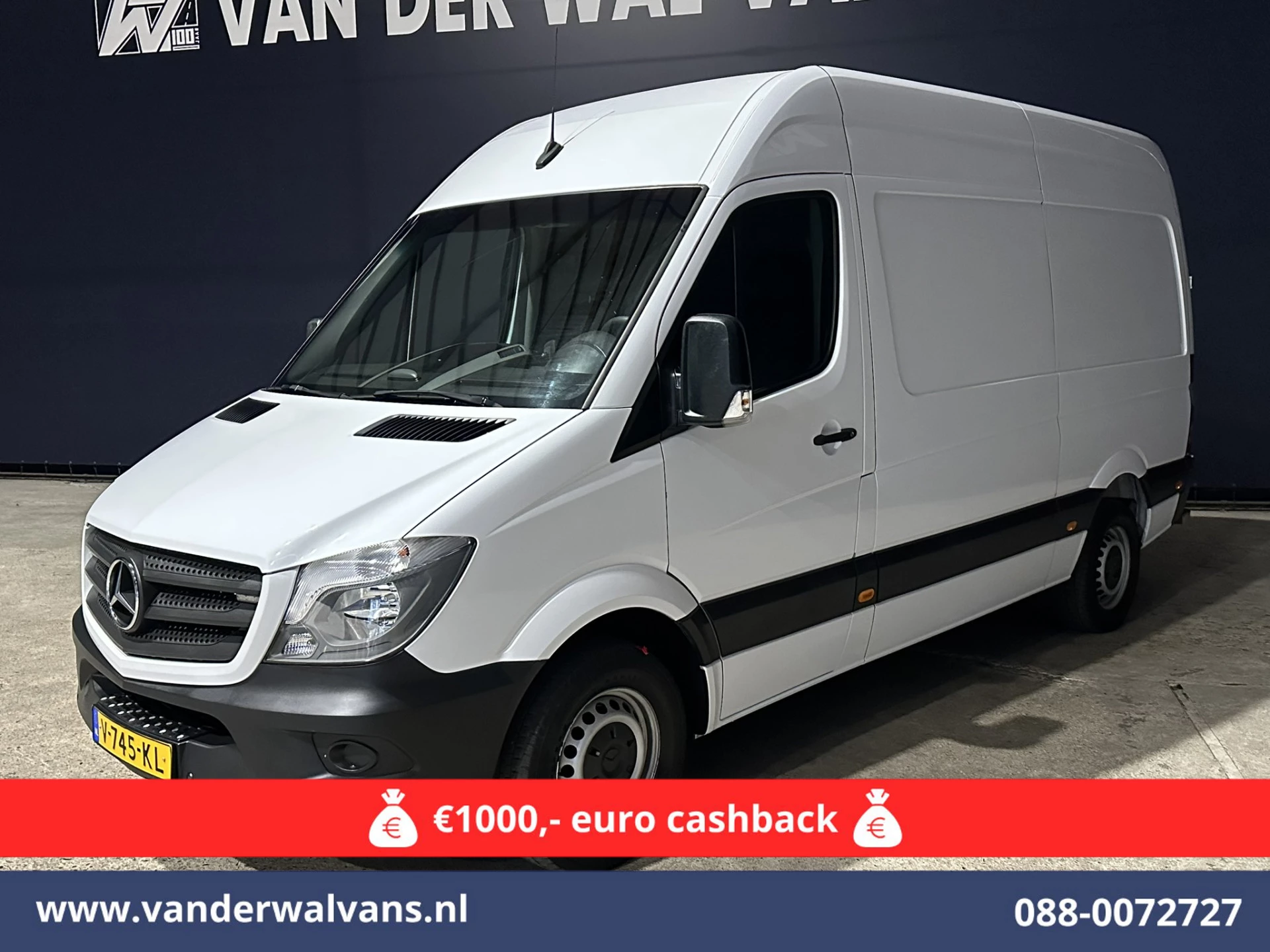 Hoofdafbeelding Mercedes-Benz Sprinter