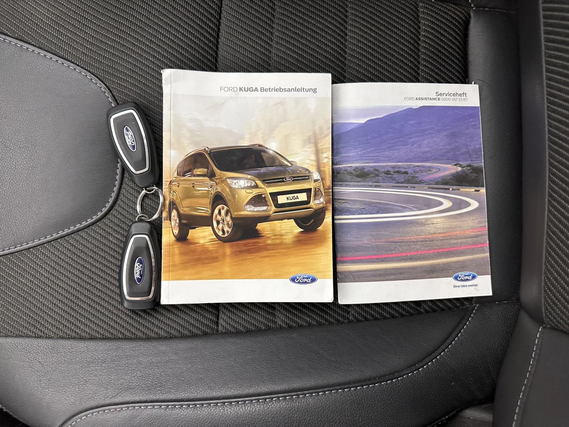 Hoofdafbeelding Ford Kuga
