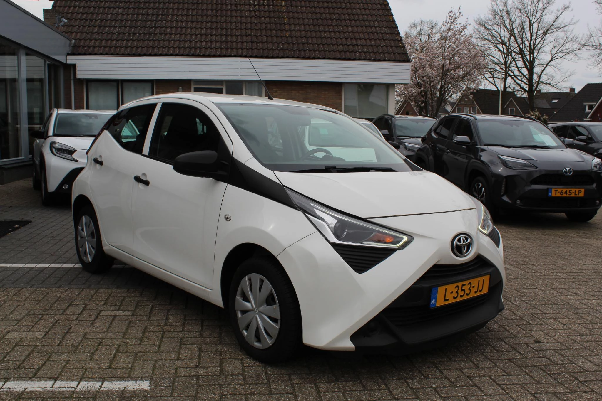 Hoofdafbeelding Toyota Aygo