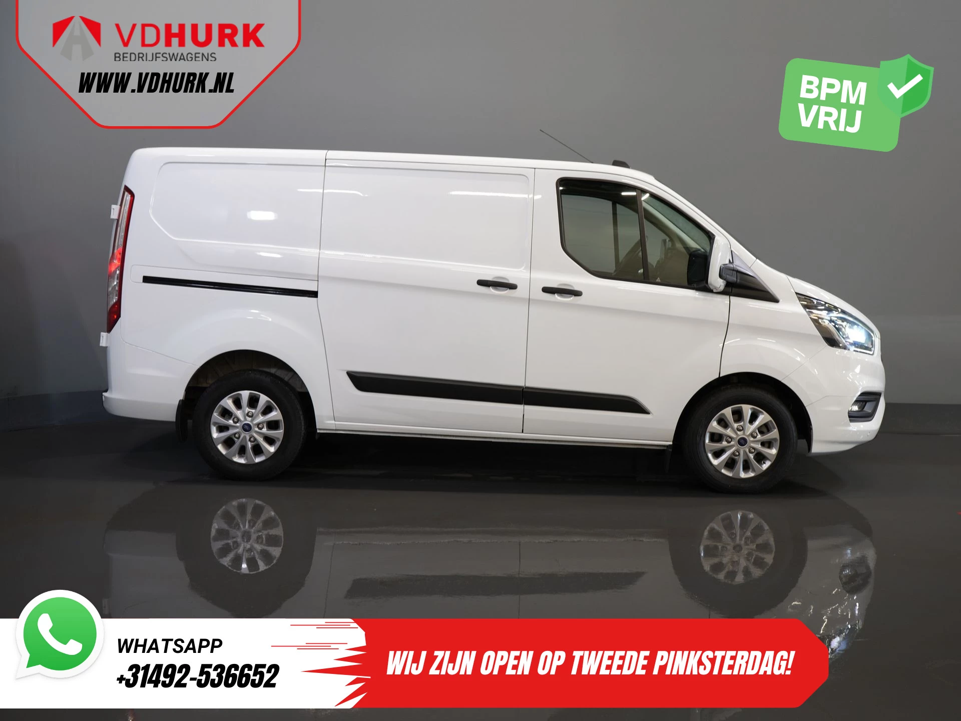 Hoofdafbeelding Ford Transit Custom