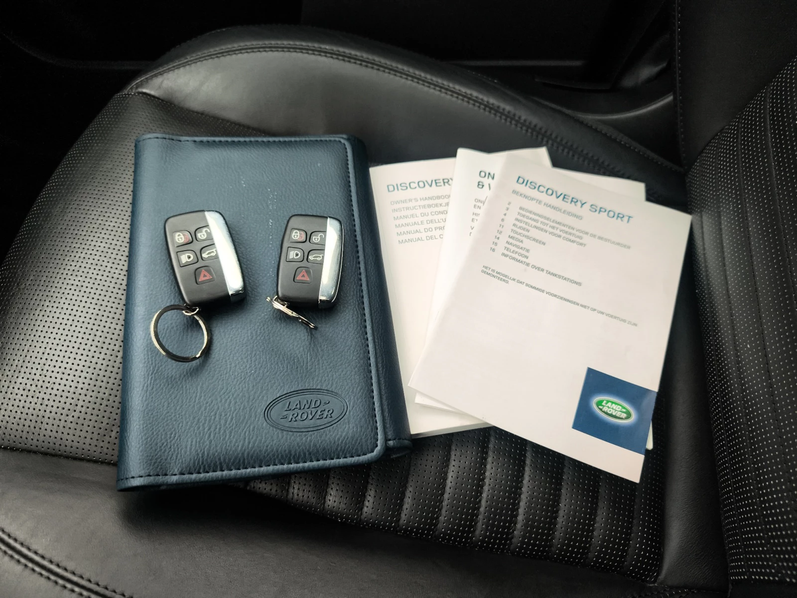 Hoofdafbeelding Land Rover Discovery Sport
