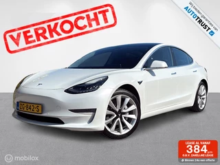 Tesla Model 3 Long Range RWD 75 kWh 48491 km!!