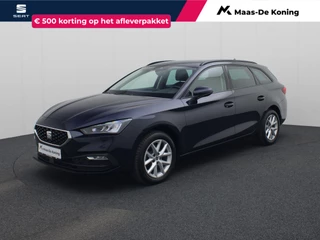 SEAT Leon Sportstourer 1.0eTSI/110PK Style DSG · Navigatie · Stoel-& stuurverwarming · Parkeersensoren