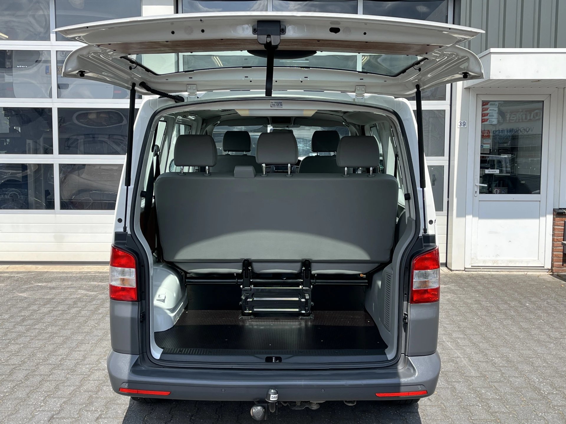 Hoofdafbeelding Volkswagen Transporter