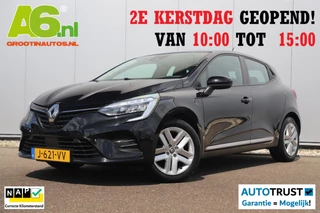Renault Clio 1.0 TCe Bi-Fuel Zen 101PK LPG-G3 Navigatie Carplay Android Airco Cruise Control LED Parkeersensor Rijstrooksensor