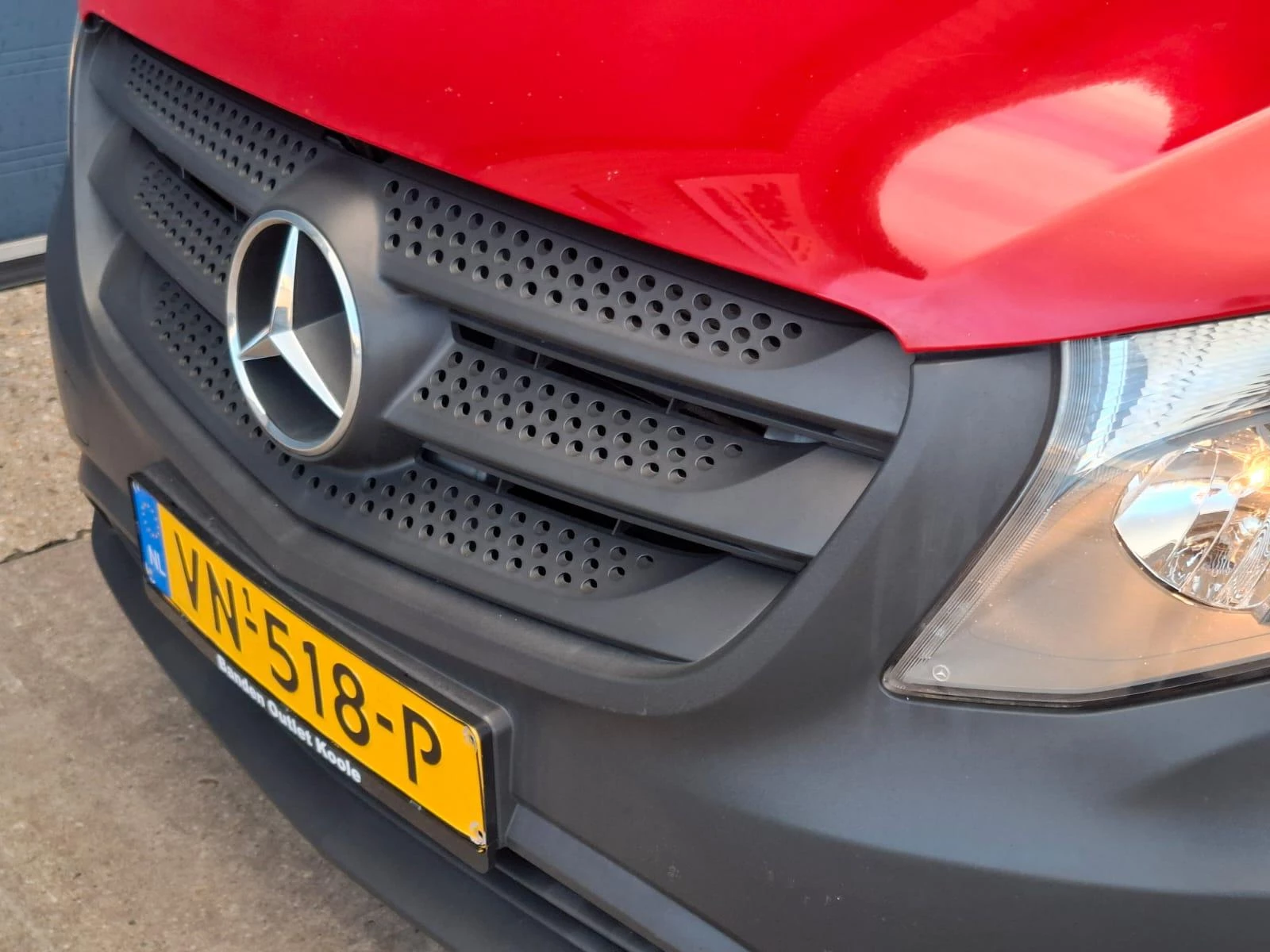 Hoofdafbeelding Mercedes-Benz Vito