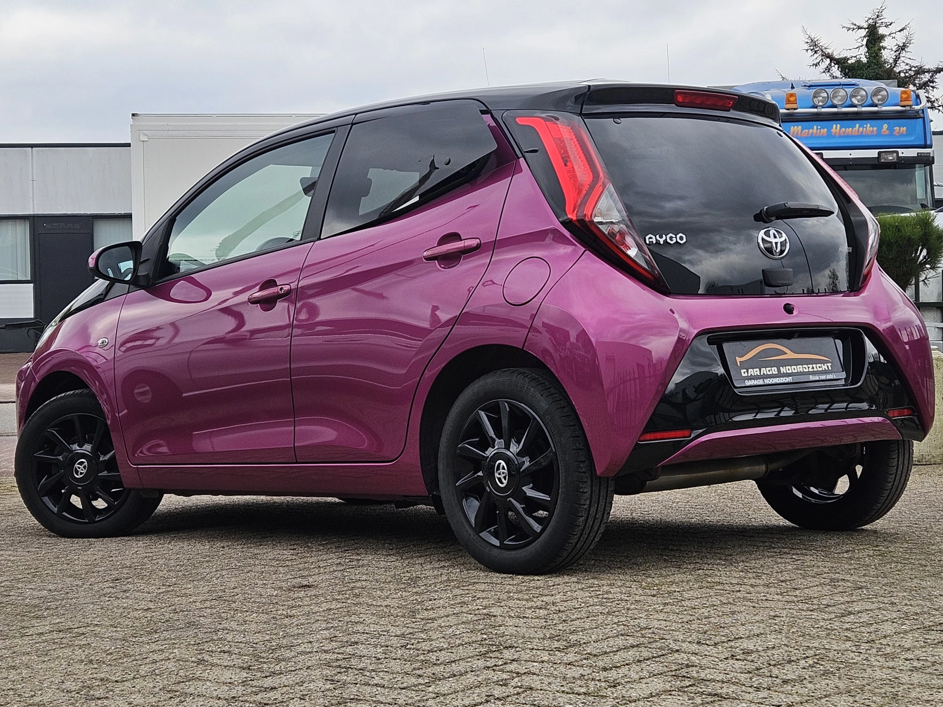 Hoofdafbeelding Toyota Aygo