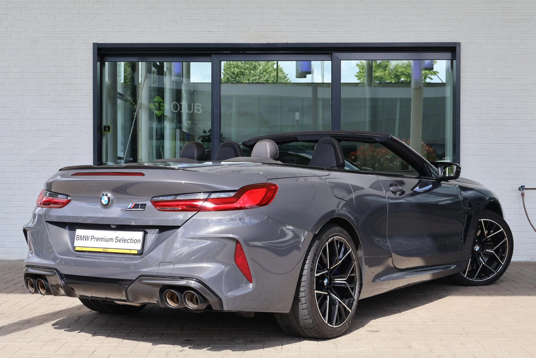 Hoofdafbeelding BMW M8