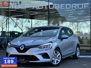 Renault Clio 1.0 TCe Corporate Edition Airco Cruise 1e eigenaar