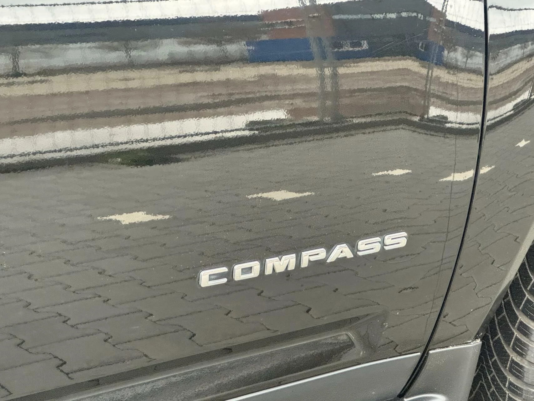 Hoofdafbeelding Jeep Compass