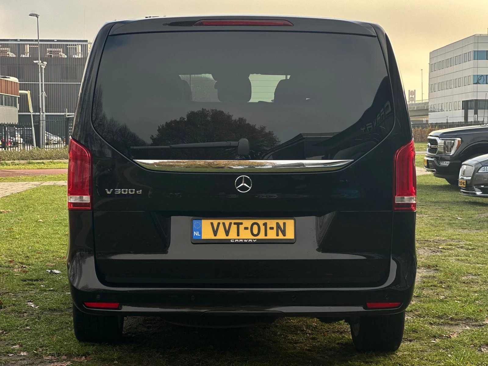 Hoofdafbeelding Mercedes-Benz V-Klasse