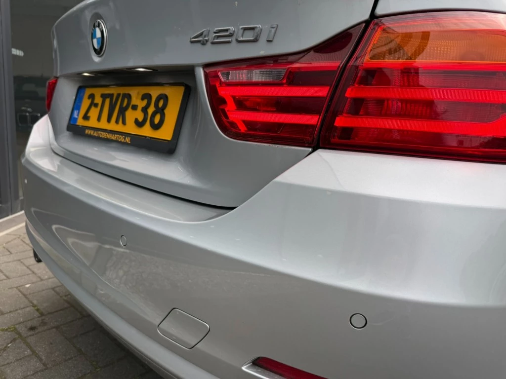 Hoofdafbeelding BMW 4 Serie