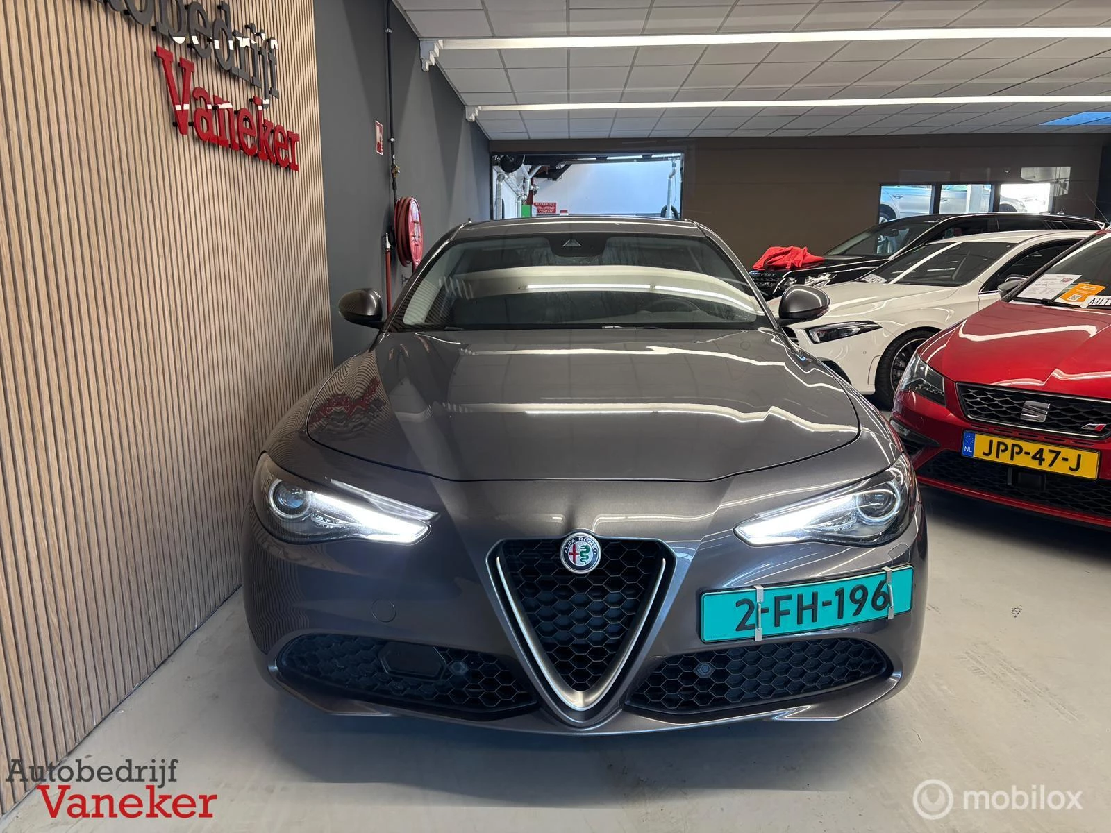 Hoofdafbeelding Alfa Romeo Giulia
